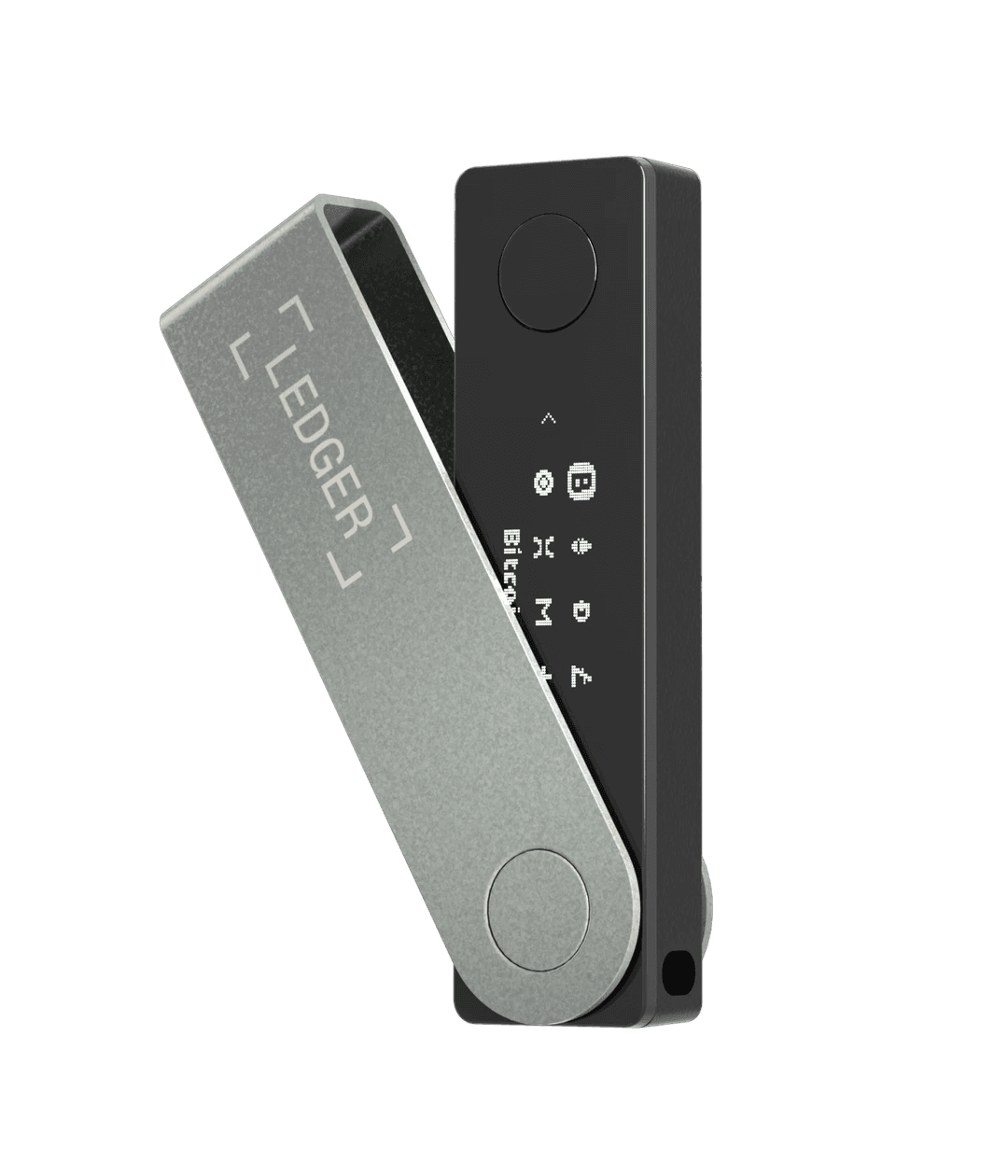 Ledger Nano X｜高性能硬件工具｜蓝牙+Type-C双模式连接