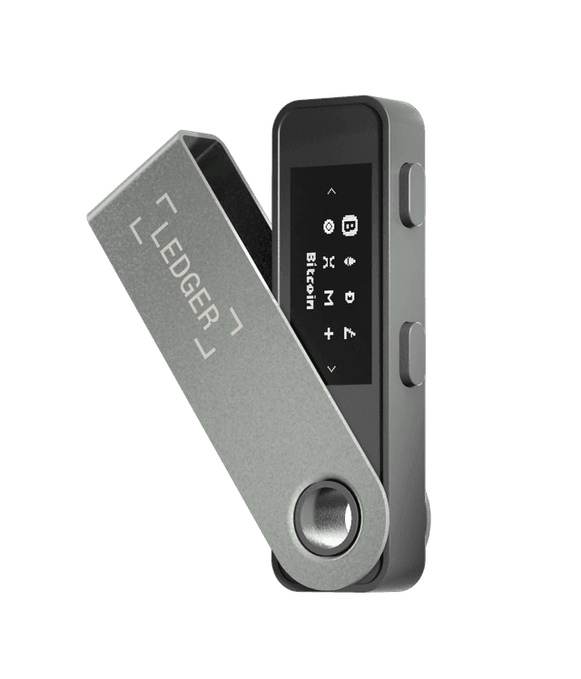 Ledger Nano S Plus｜升级版安全硬件存储｜操作便捷直观
