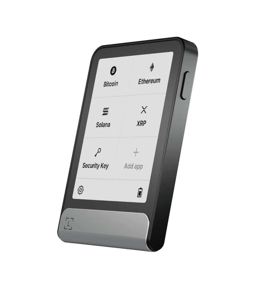 Ledger Flex｜多重加密保护设备｜便携设计更安心