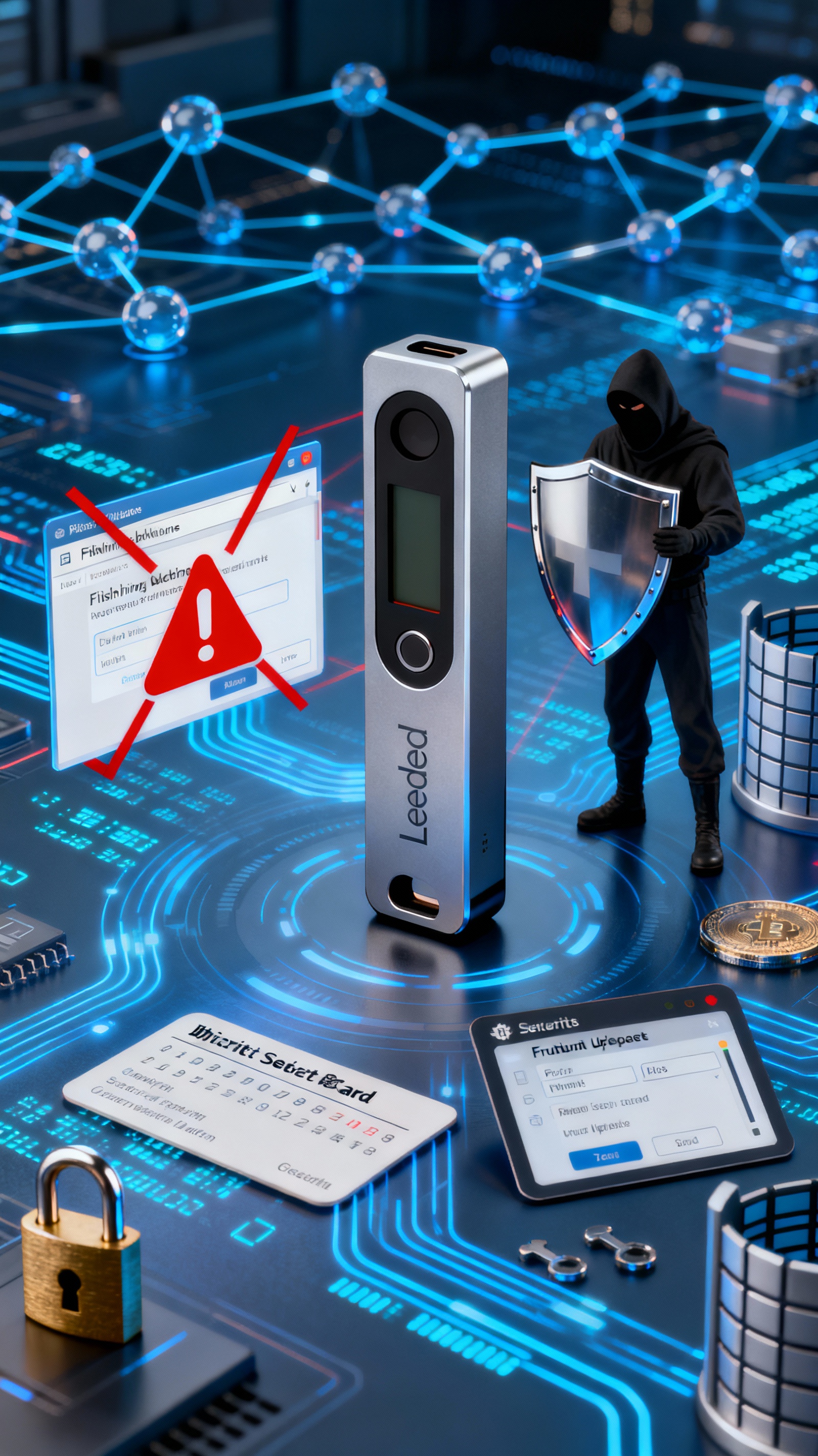 ledger安全问题？深度解析与防护指南—数安通